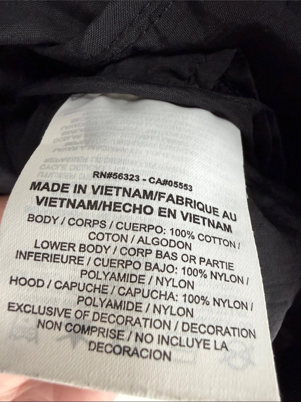 Vintage Nike International Warmup Jacket Women’s Size Medium